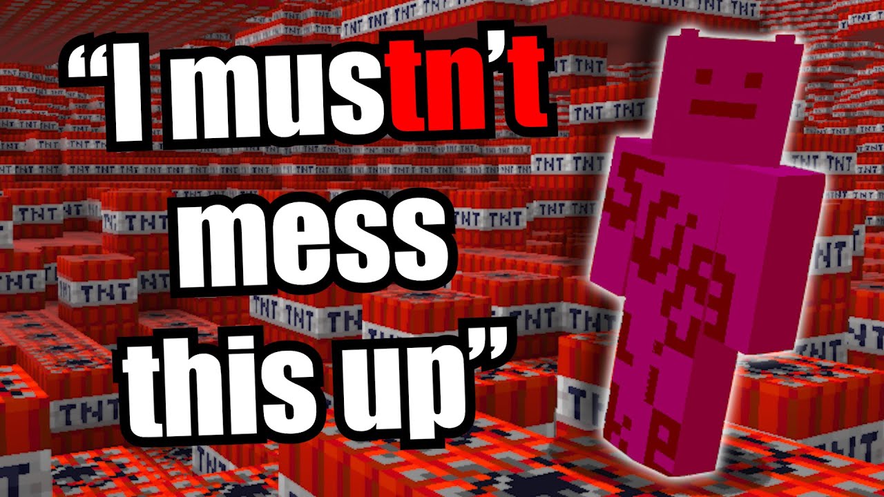 Minecraft, but if I say 