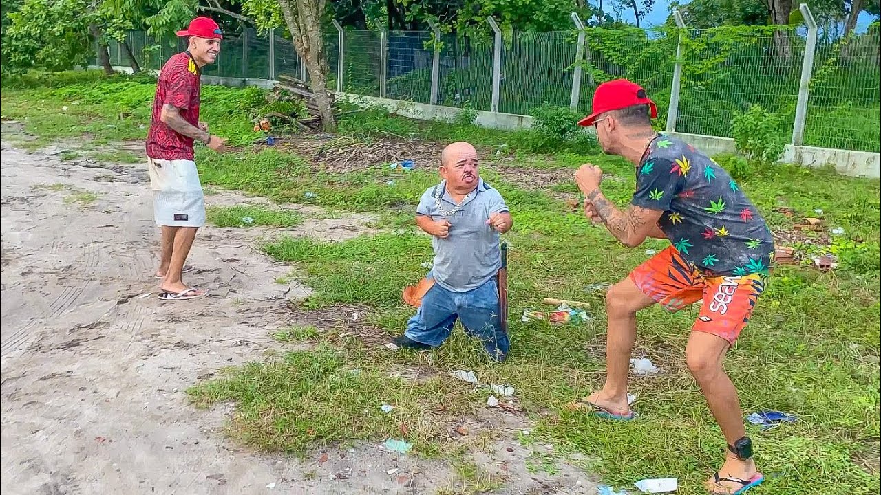 PILILIU BOTOU ARROXADO NO AMIGO DO GAGO | PILILIU DA RESENHA