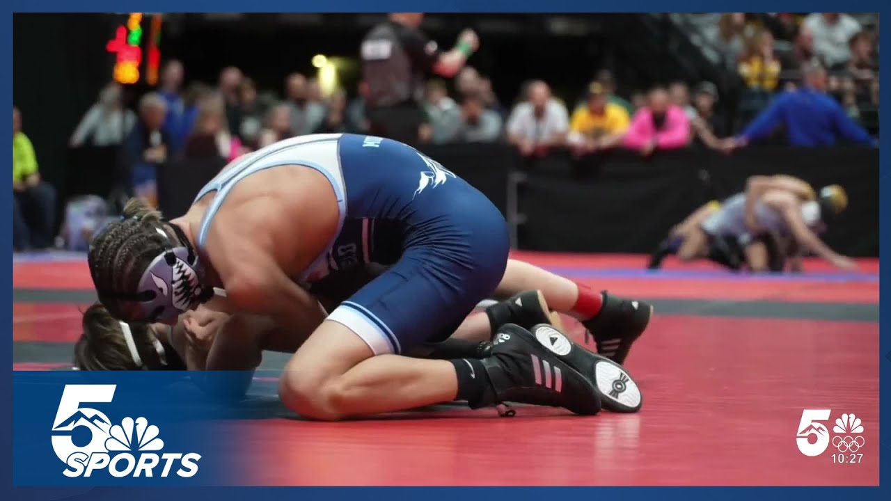 Colorado High School Wrestling State Championship underway at Ball Arena