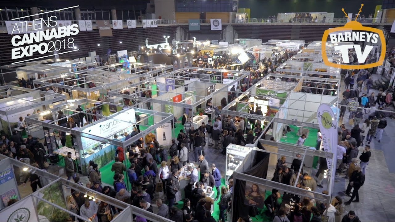 Barneys Farm @ Athens Cannabis Expo 2018 - Barneys TV