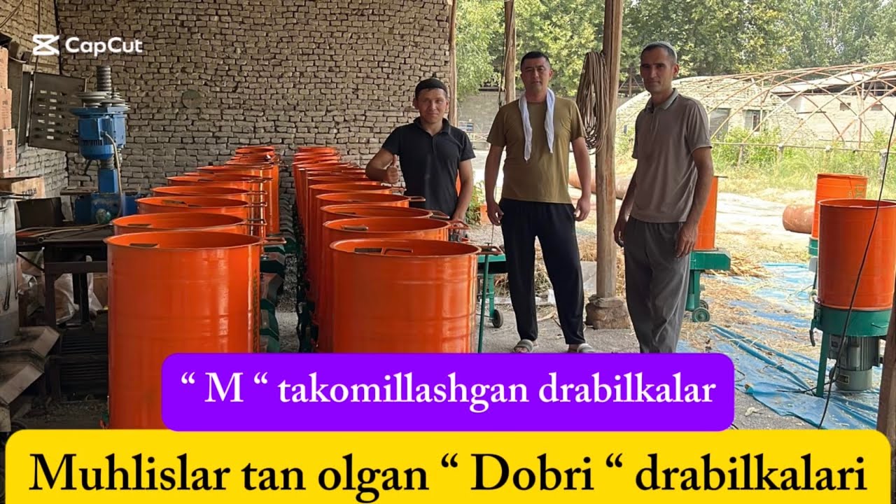 Dobri eng ishonchli brend tanlovda adashmang.Unversal drabilkalar vodiyda yagona.