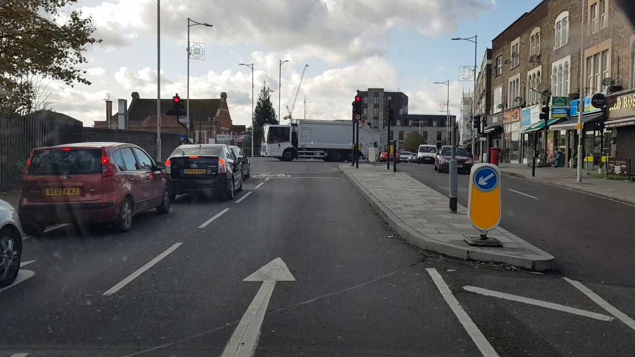 Chadwell Heath RM6 to High Street IG1 (nu holder from Halfords &pound;16) 071119