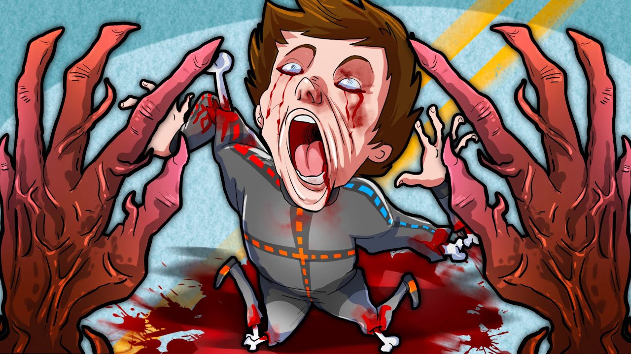 DIVENTO VECNA DI STRANGER THINGS IN VR PER UCCIDERE TUTTI IN MODI BRUTALI! GLI HO SPEZZATO LE OSSA?!