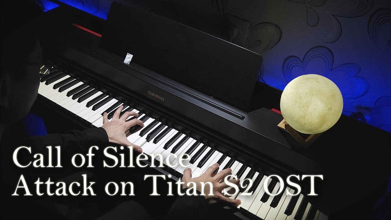 Call of Silence - Attack on Titan / piano OST (Animenz Arr.)