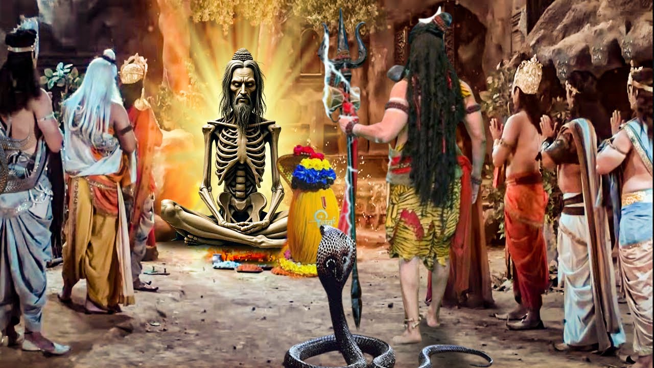कौन है ये कंकाल साधु, जिसकी तपस्या ने शिव को भी हिला दिया? | Vignaharta Ganesh