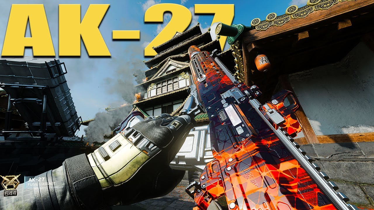La AK 27 est juste trop FORTE ! (Black Ops 7)