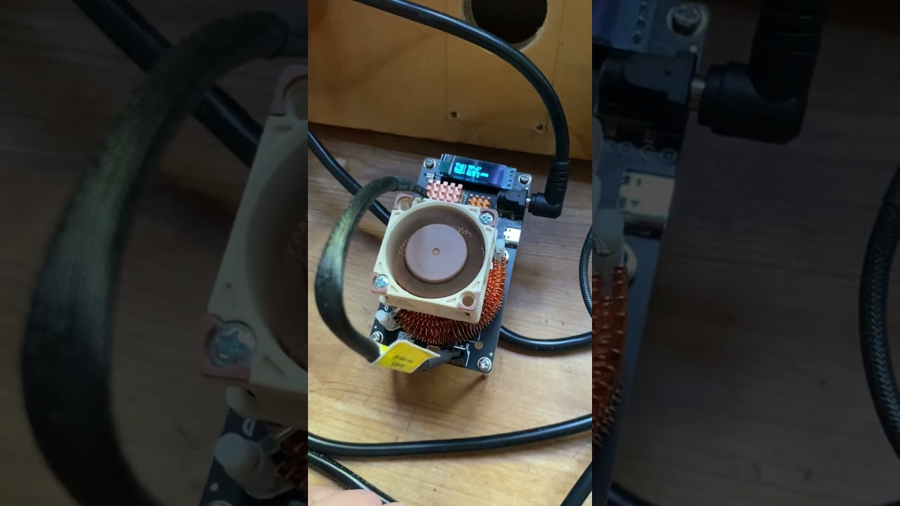 Best Bitaxe Heatsink So Far...