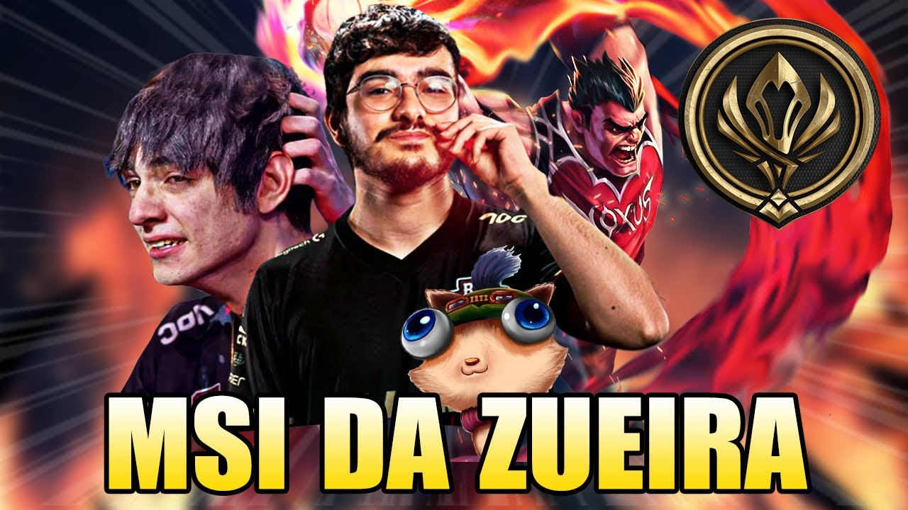 RED HONRANDO A REGIÃO DO CONTEÚDO - MSI DA ZUEIRA