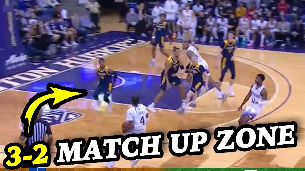3-2 Match Up Zone Defense Strategy