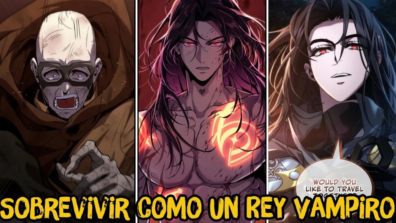 Cazado Durante 10 Años… Ahora Vuelvo Como Rey Vampiro| Resumen Manhwa