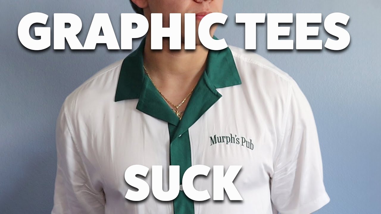 5 Shirts BETTER Than Graphic Tees