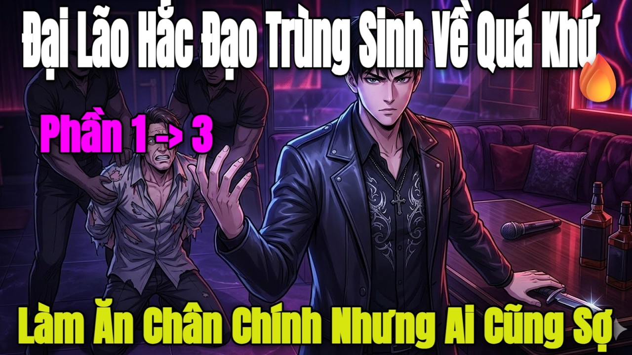 P1-3 Đại Lão Hắc Đạo Trùng Sinh Về Quá Khứ, Làm Ăn Chân Chính Nhưng Ai Cũng Sợ | MC Huyền Ngô