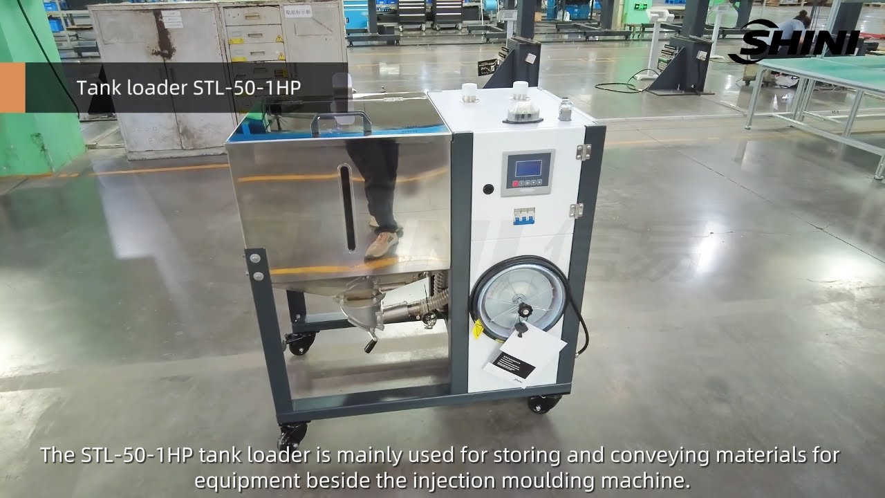 【New Products】Feeding and Conveying -  Tank Loader STL-50-1HP