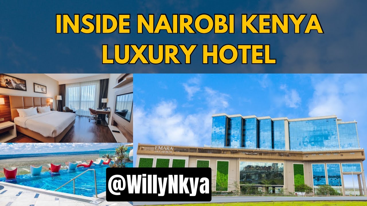 A LUXURY HOTEL IN NAIROBI KENYA 🇰🇪-Emara Ole Sereni