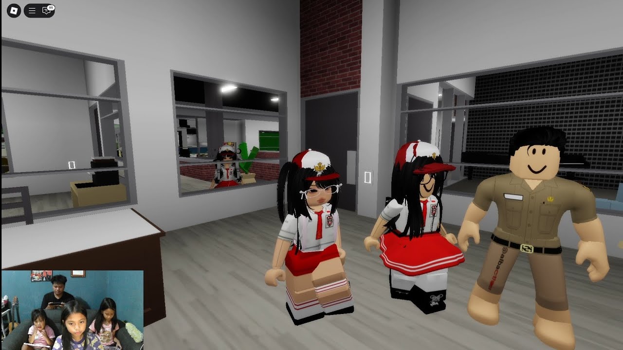 Drama Roblox Aika tidak Bisa Ikut Ujian belum bayar SPP 😭 Melody & Aluna sedih