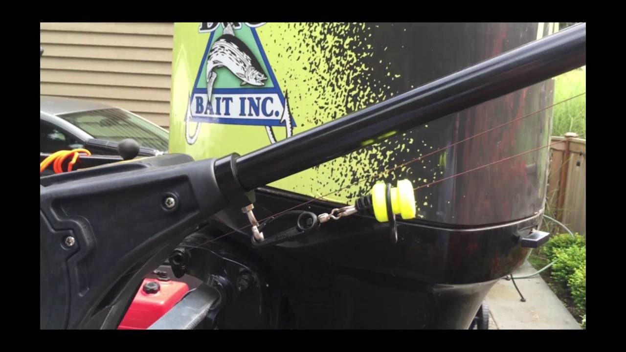 Cannon Downrigger Mod