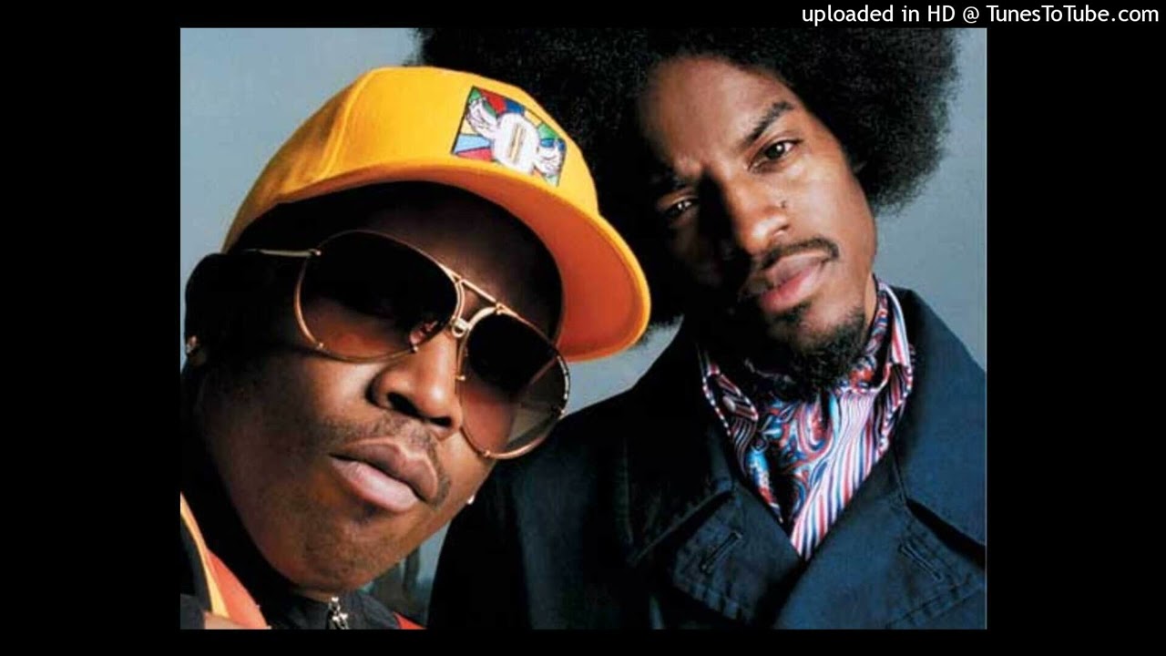 Outkast...Aint No Thang (DJ Shawne Blend God Remix)