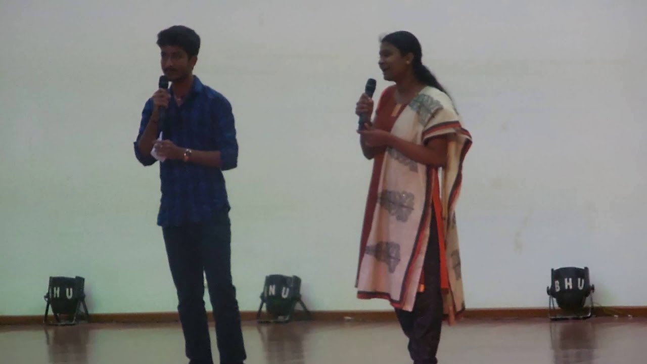 IISERB Uttarang'15; Sur Sangam; Aswathy-Lalkrishnan Song