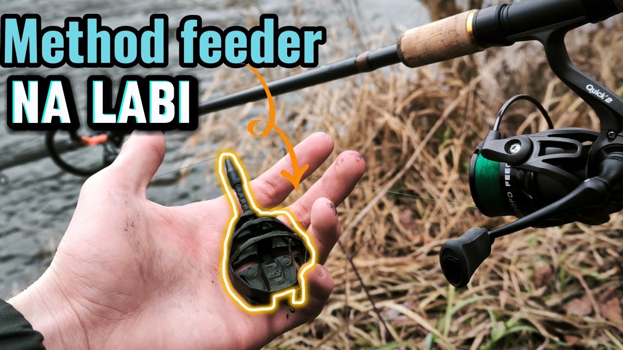 Zkouším method feeder na Labi, přijde kapr?🏞️🎣 w@Tobikrybar 
