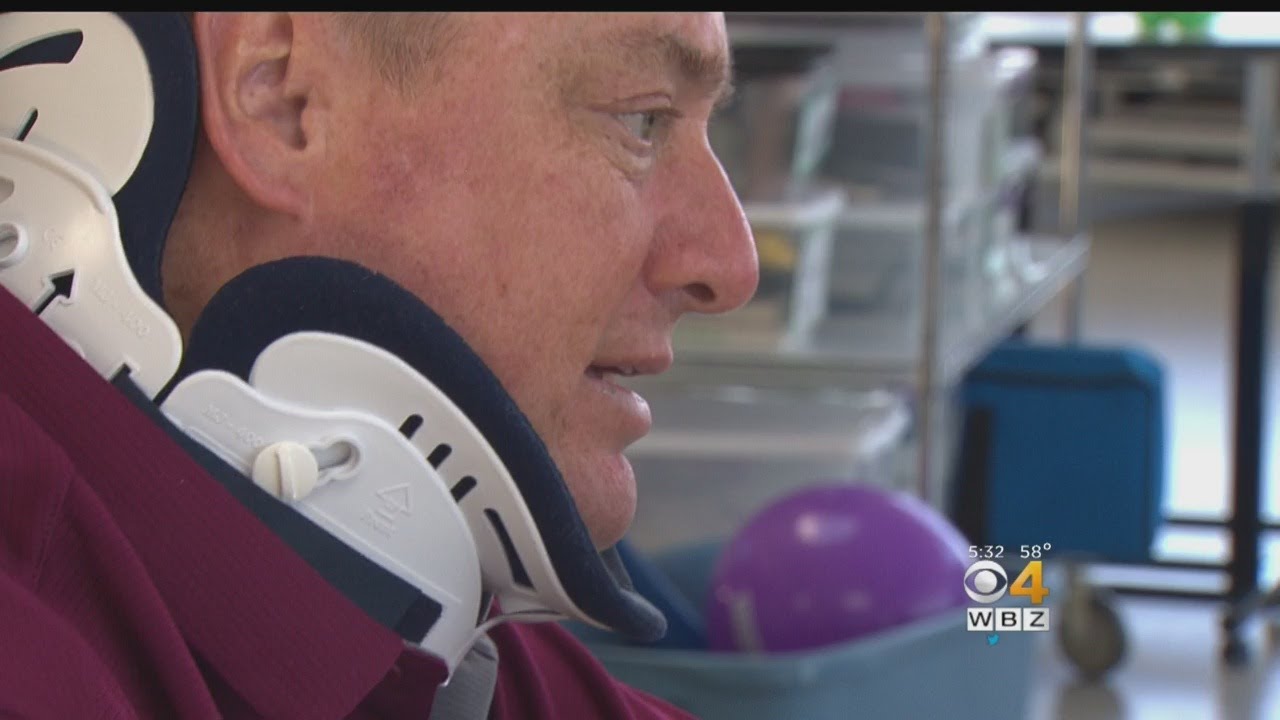 Roslindale Father Paralyzed After Snowstorm Remains Positive