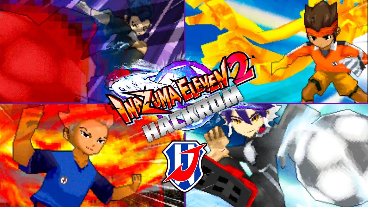 Inazuma Eleven 2 SPARKING Blizzard Hack rom 🇮🇹 (Vs Legend Japan)