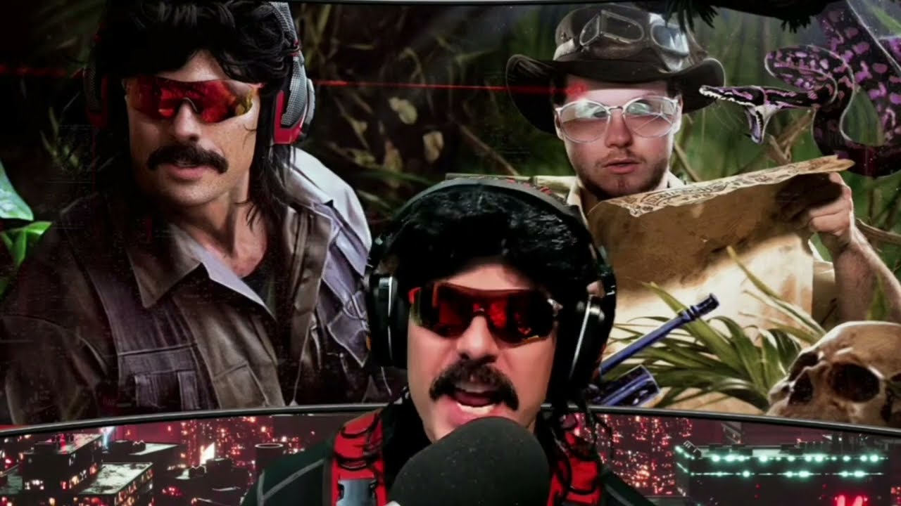 DrDisrespect Responds To Zlaner Hackusations! #shorts