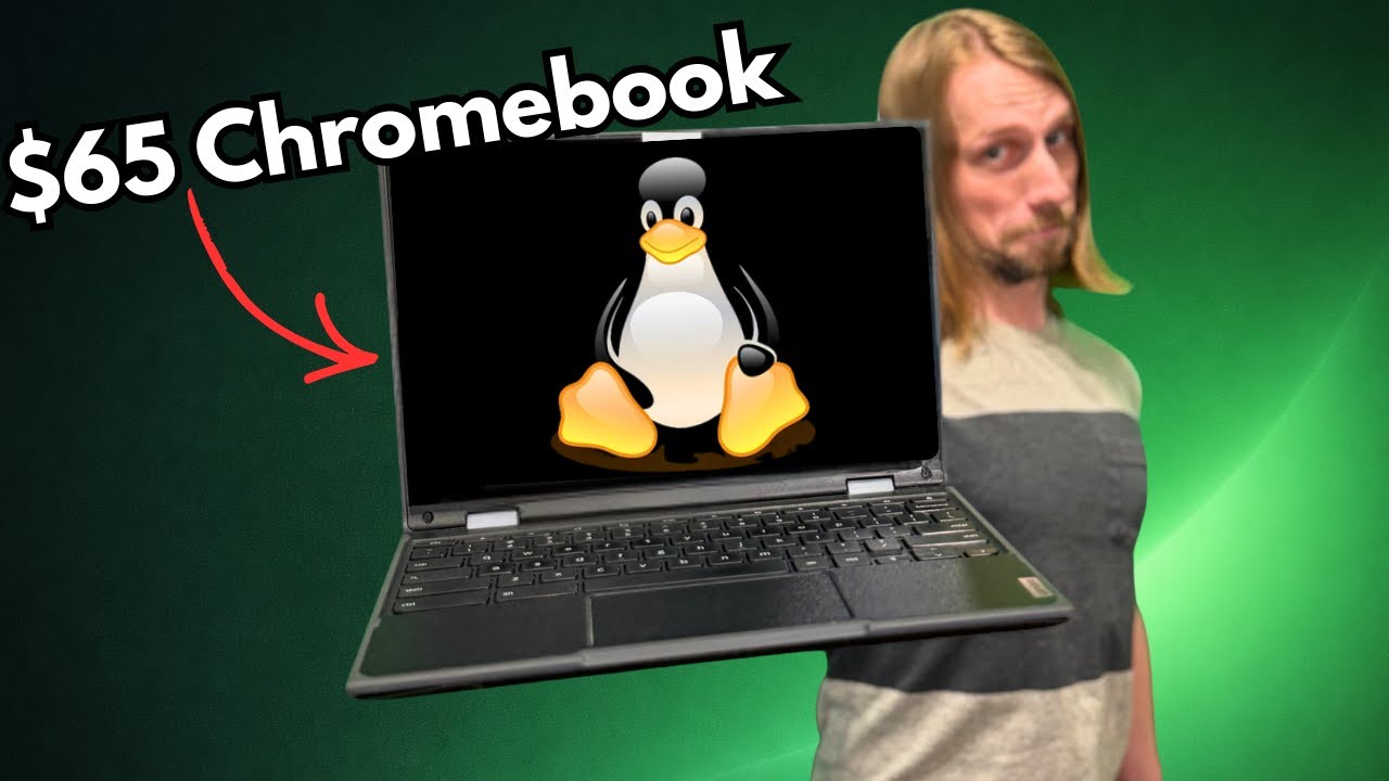 I Installed Linux on a $65 Chromebook - Here's What Happened