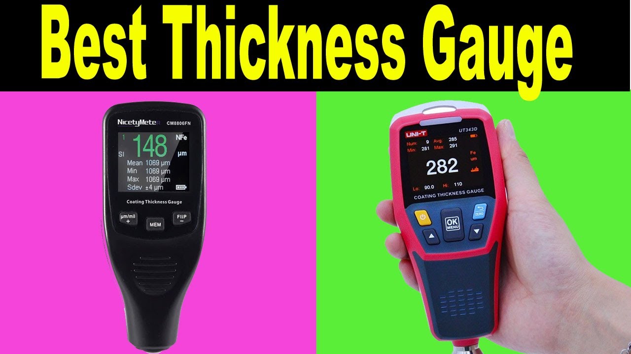 Top 5 Best Thickness Gauge Review 2020
