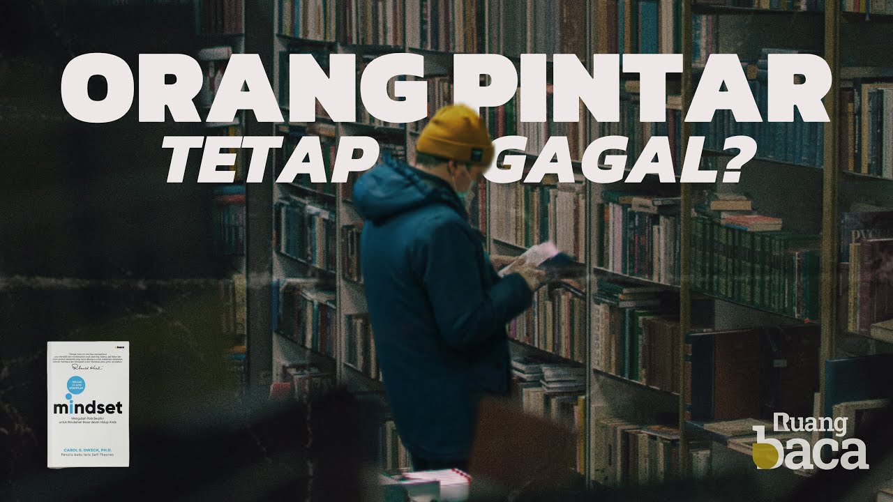 98% Orang GAGAL Karena SALAH MINDSET! | Ringkasan Buku