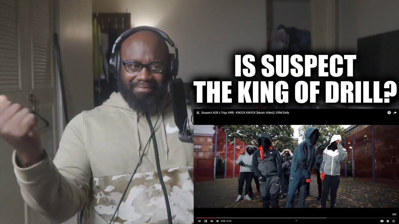(IS SUSPECT THE KING OF DRILL?) Suspect AGB x Trigz HRB - Knock Knock