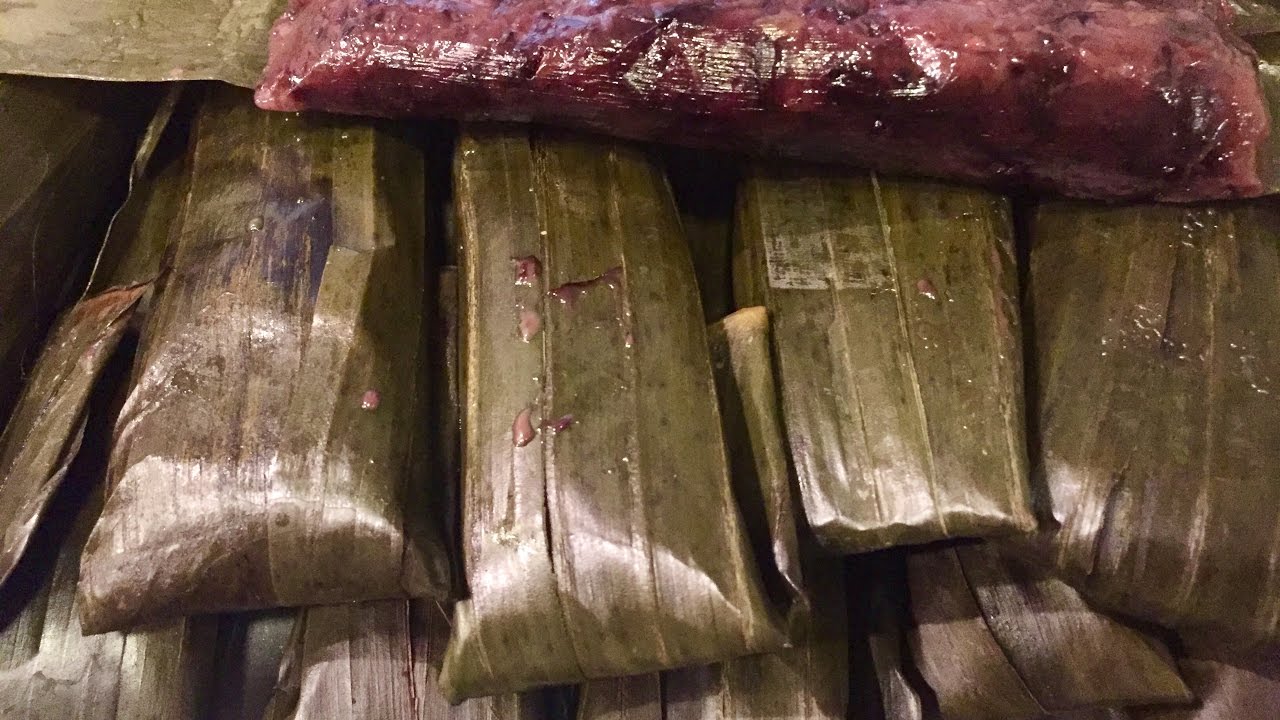How To Make suman/budbud