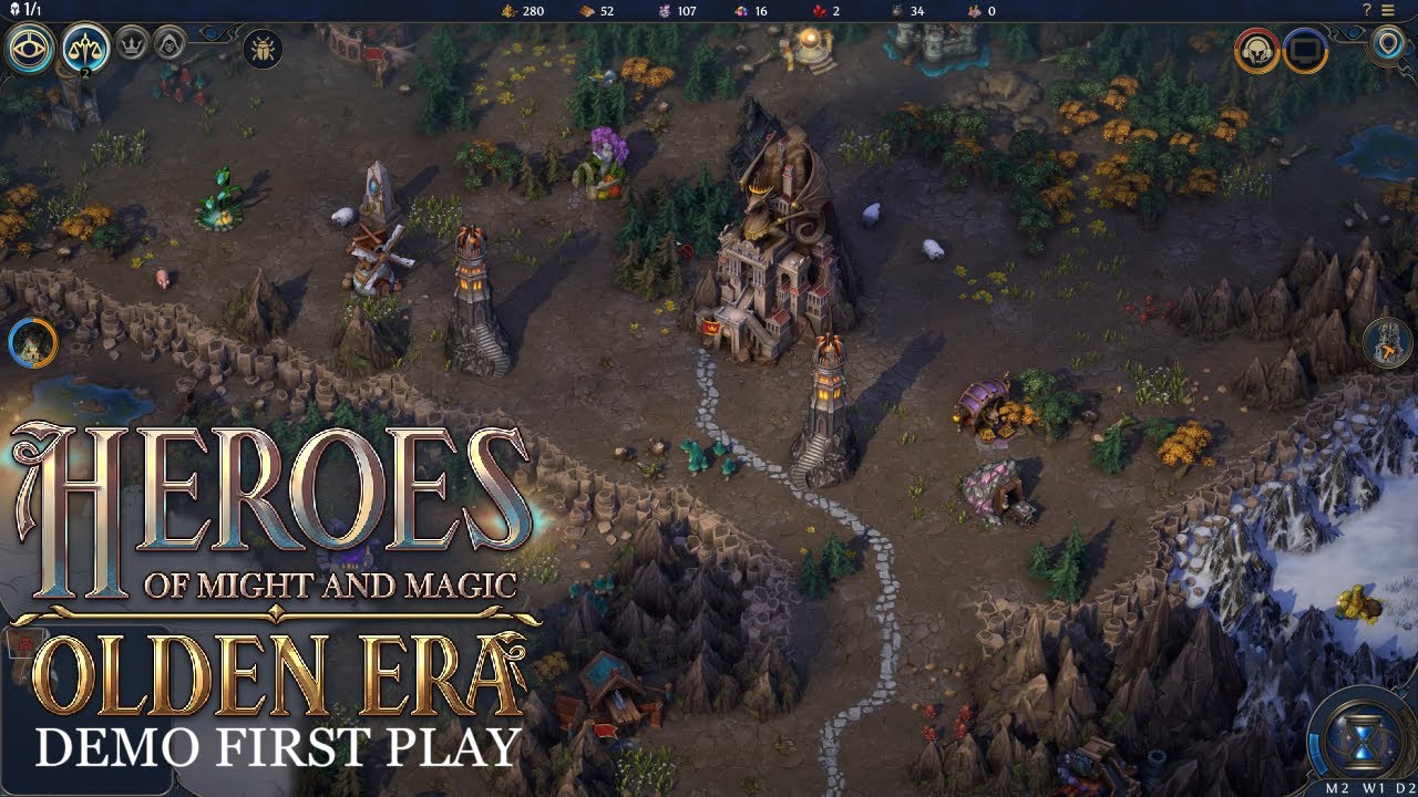 Heroes Of Might And Magic: Olden Era Demo | Gameplay | First Play