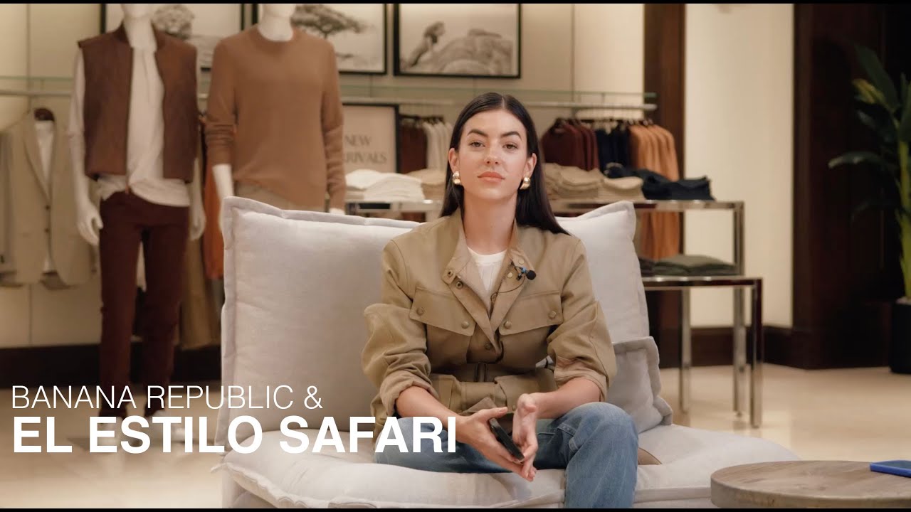 El estilo safari y Banana Republic | Styling Services by Paula Berbell