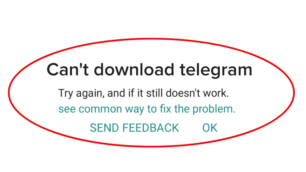 How To Fix Can't Download Telegram Error Google Playstore Android & Ios || Cannot Download App