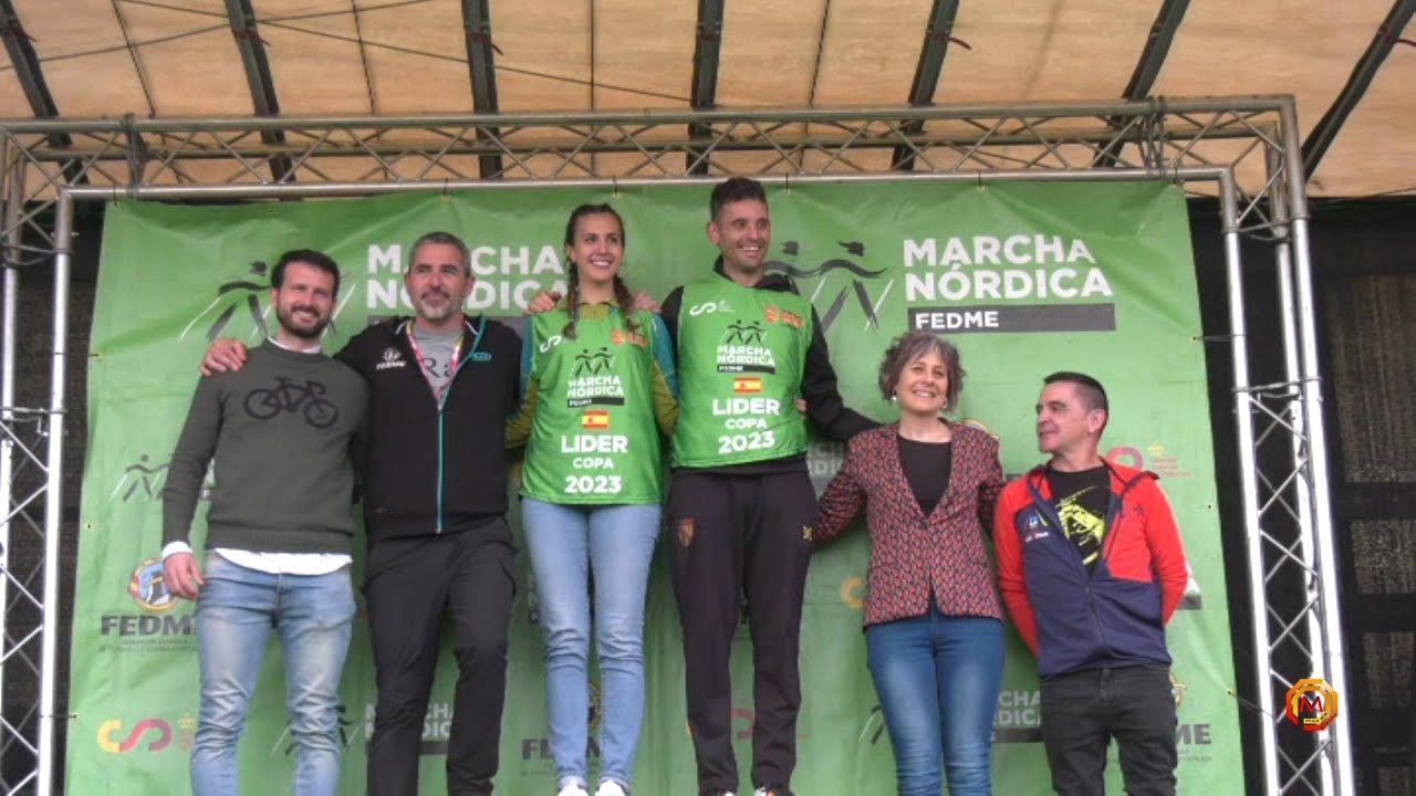 Tv Azagra - 14/05/2023 - Campeonato de España de Marcha Nórdica.