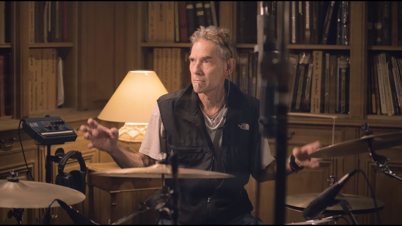 Tracking Drums with Tchad Blake