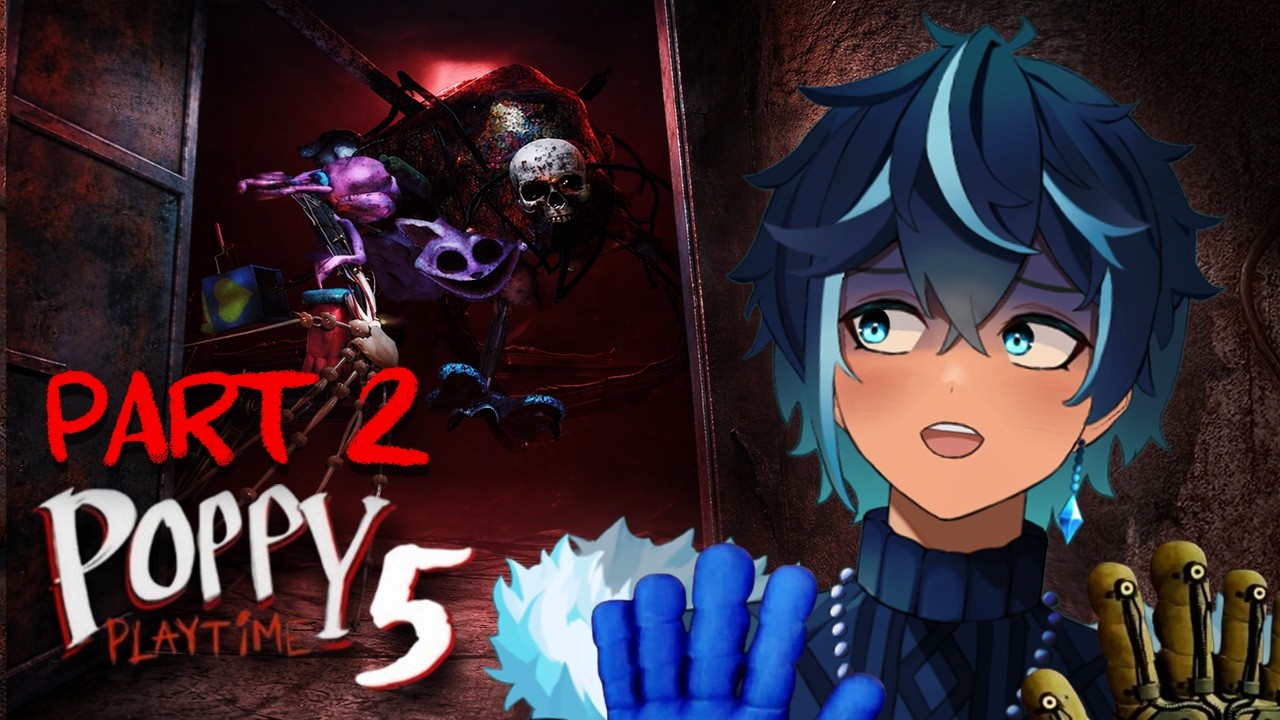 Niyeko Finally Meets the Prototype | Poppy Playtime Chapter 5 | Let's Play! Part 2