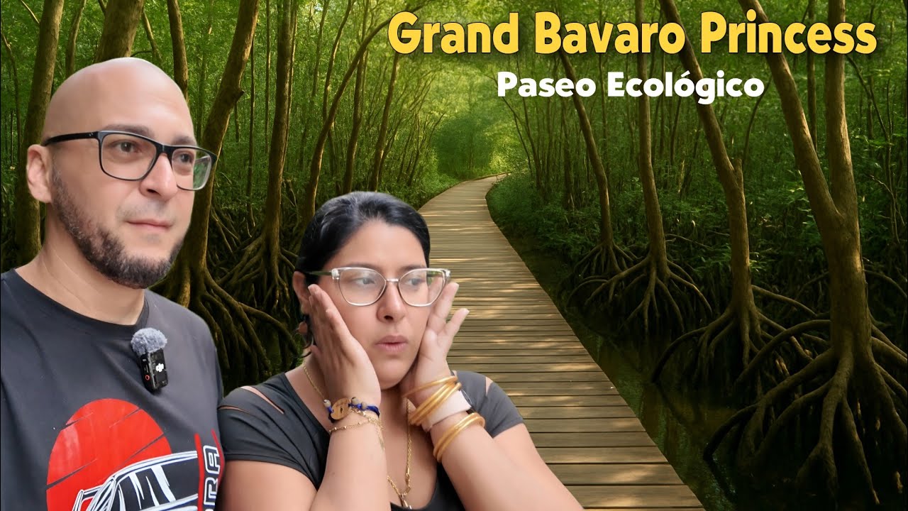 Visitamos el Paseo Ecológico y Sharon se Enfermó en República Dominicana 🇩🇴