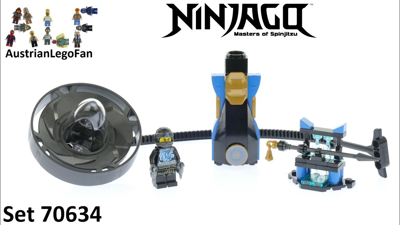 Lego Ninjago 70634 Nya - Spinjitzu Master - Lego Speed Build Review