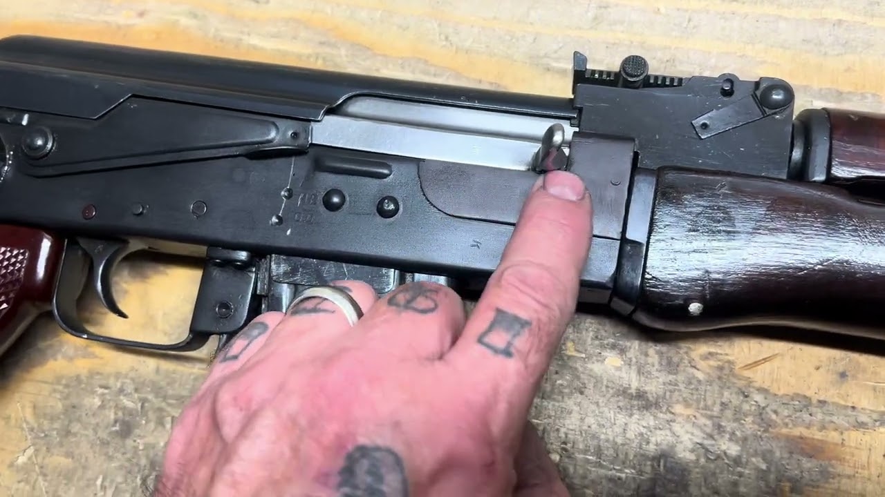 Russian Type 1 AK47!