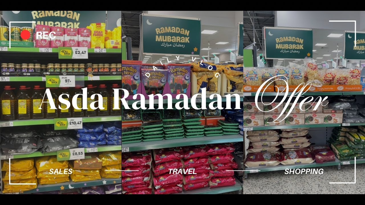 Asda Ramadan offers 2025❤️