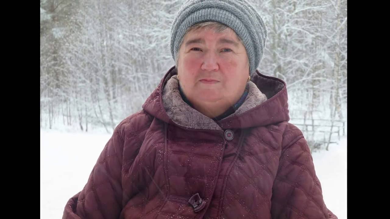 Бабушка Нина в санаторий Щелыково