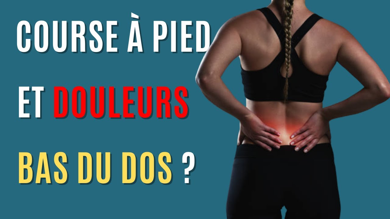 Douleur lombaire course &agrave; pied