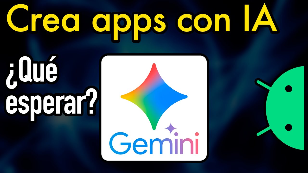 &iquest;De qu&eacute; va el curso de Android con IA Gemini? App a crear en el curso