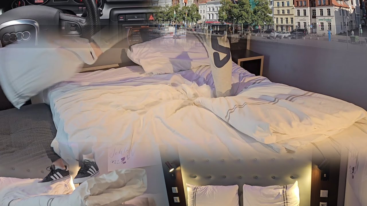 *Hotelzimmer Tour*das Hotelbett auseinander nehmen🤭*und ein bisschen Sightseeing😅