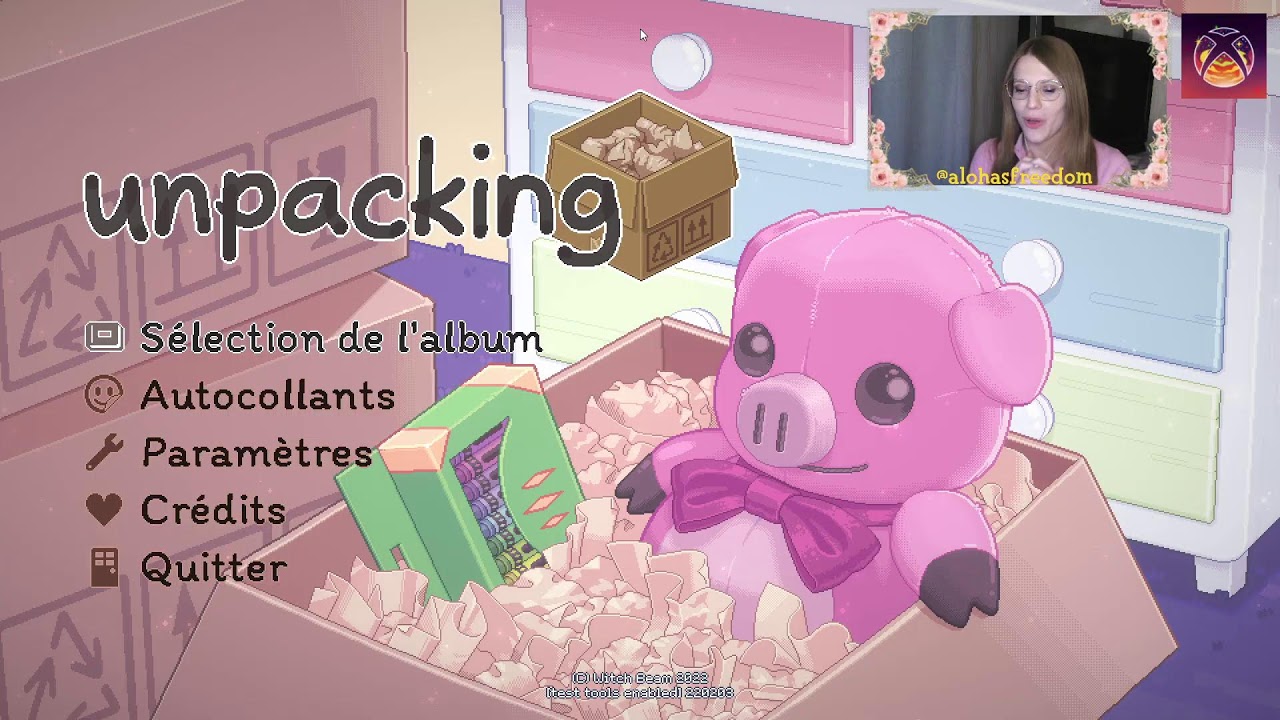Unpacking (Gameplay complet)