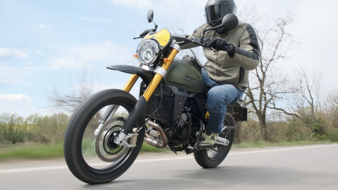 Fantic Caballero 500