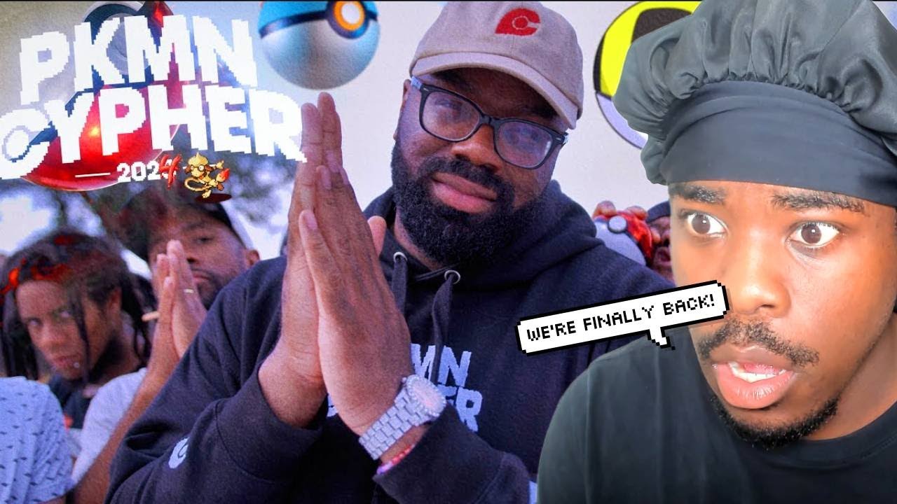 Реакция на POKEMON CYPHER 2024