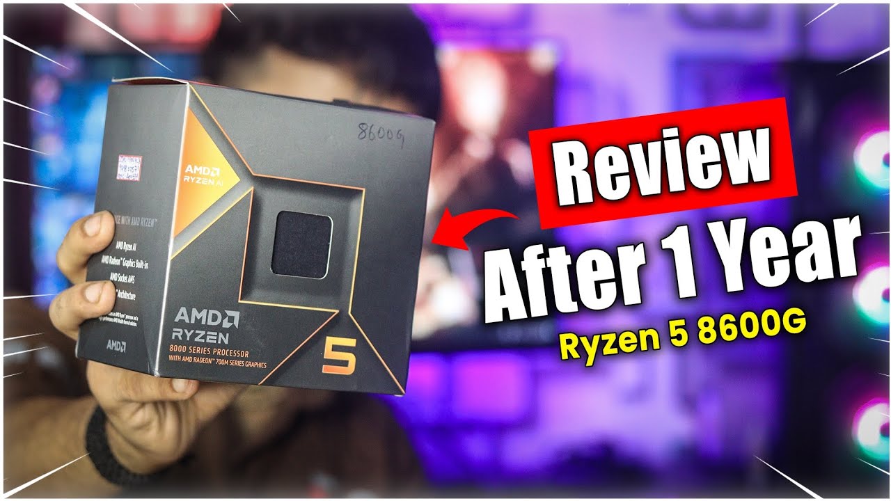Ryzen 5 8600g Honest Review 😥| Gaming Test | Editing Test | 5600g vs 8600g | NPU Works?