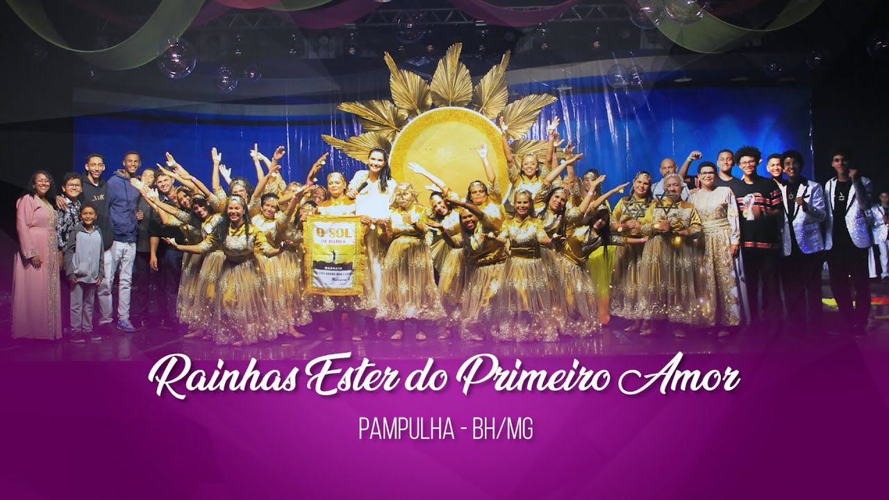 Grupo RAINHAS ESTER DO PRIMEIRO AMOR | Santuário da Pampulha - Belo Horizonte/MG